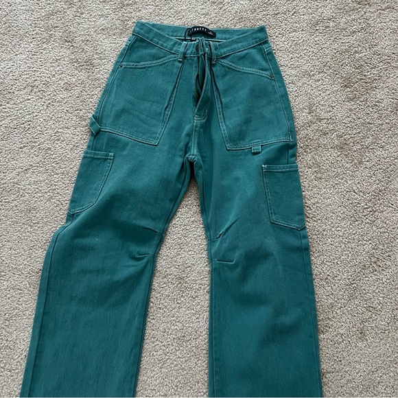 Lioness green cargo pants - Picture 3 of 5